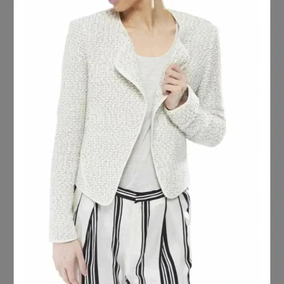 10 Crosby Derek Lam Tweed Jacket - Picture 3 of 4